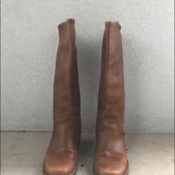 AVAILABLE -roots equestrian leather boots (7) - Picture 2 of 7